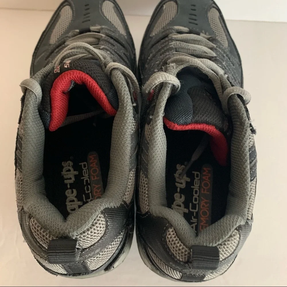 Skechers men’s memory foam air cooled shape ups 6.5 comfort walker 2.0 sneakers